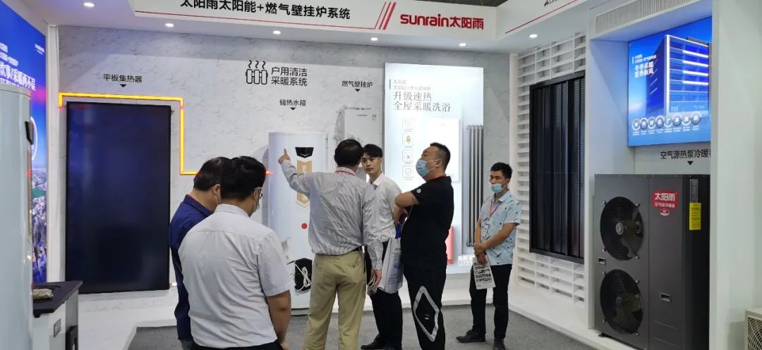 空氣能,太陽能,熱水器