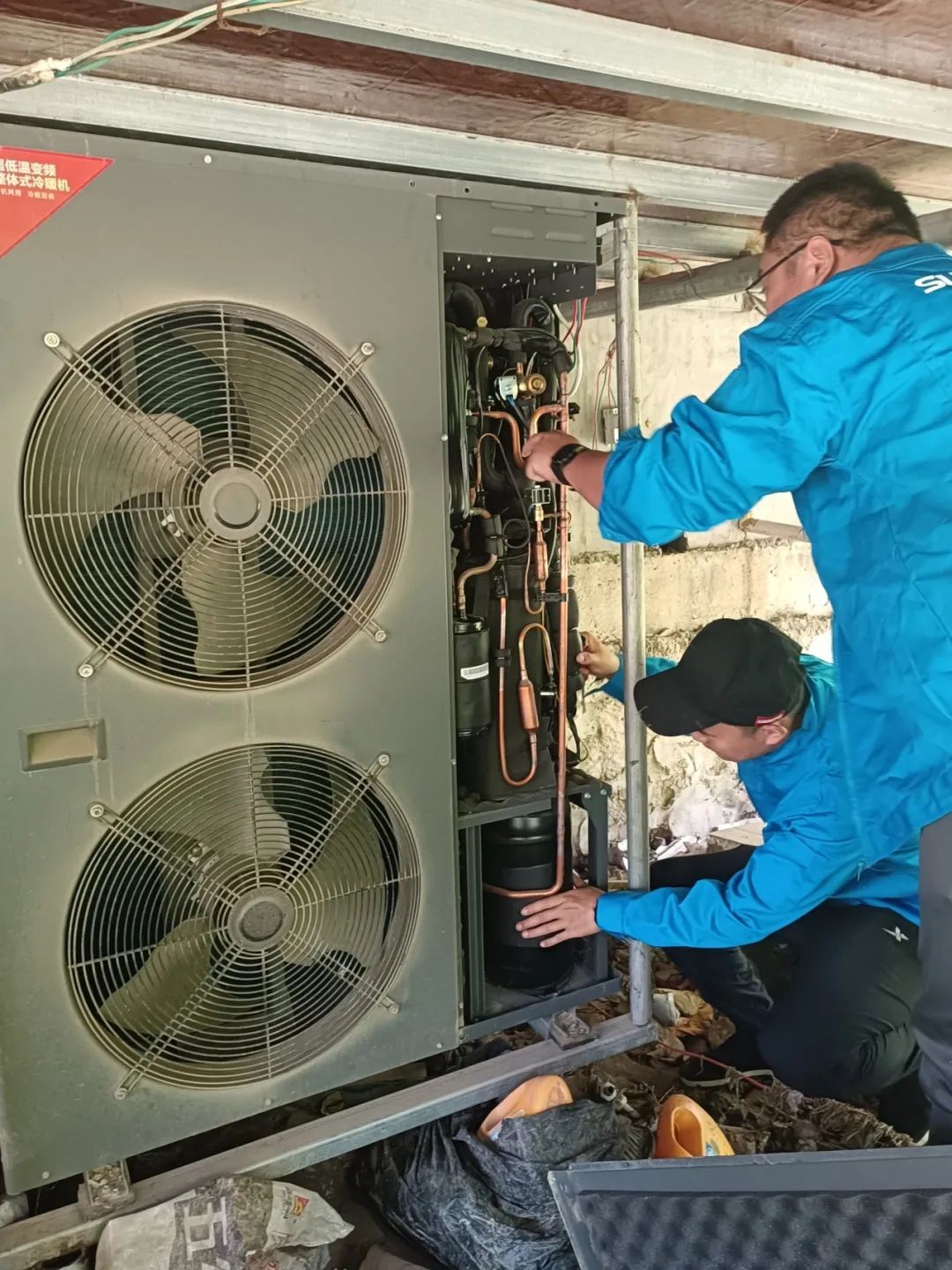 空氣能,太陽能,熱水器