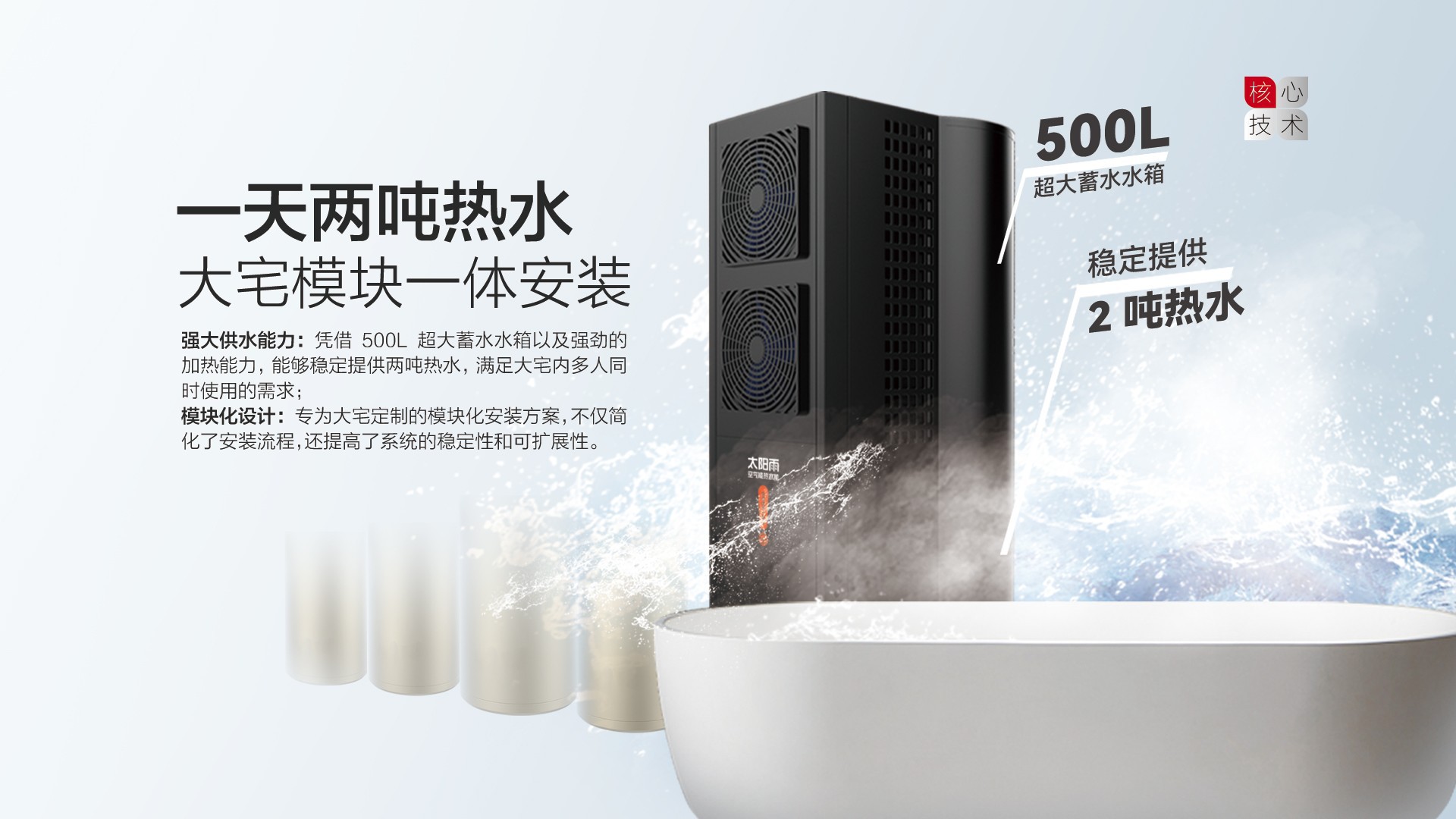 空氣能,太陽能,熱水器