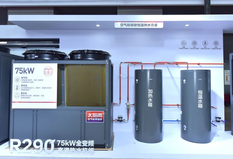 空氣能,太陽能,熱水器