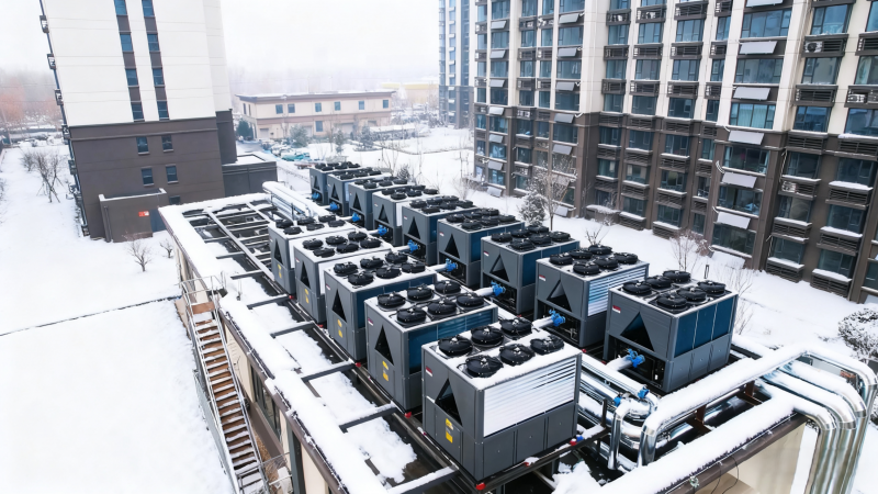 河北邯鄲館陶縣陶山府、陶山郡社區(qū)集中供暖改造項(xiàng)目