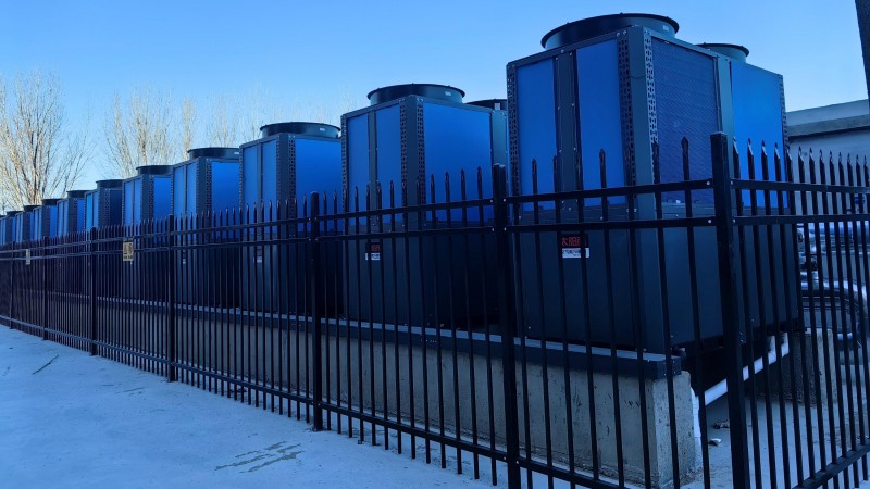 河北石家莊藁城區(qū)南朋小區(qū)清潔采暖項(xiàng)目