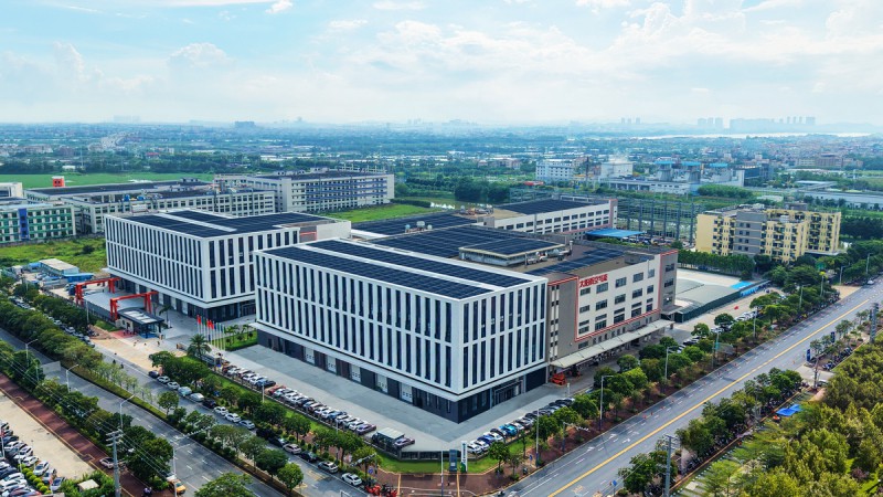 廣東順德太陽雨空氣能生產基地清潔能源項目