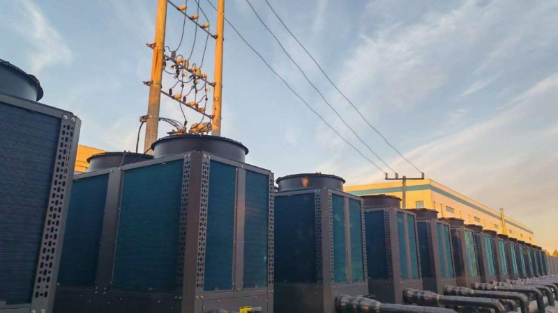 河北邢臺巨鹿佰信達服裝廠區清潔冷暖項目&nbsp;