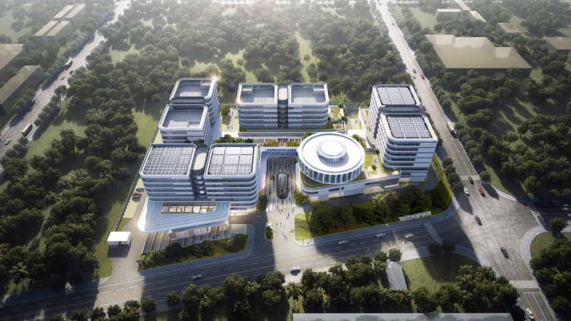 山東青島綜合立體交通產(chǎn)業(yè)示范園綜合能源項(xiàng)目樣板案例