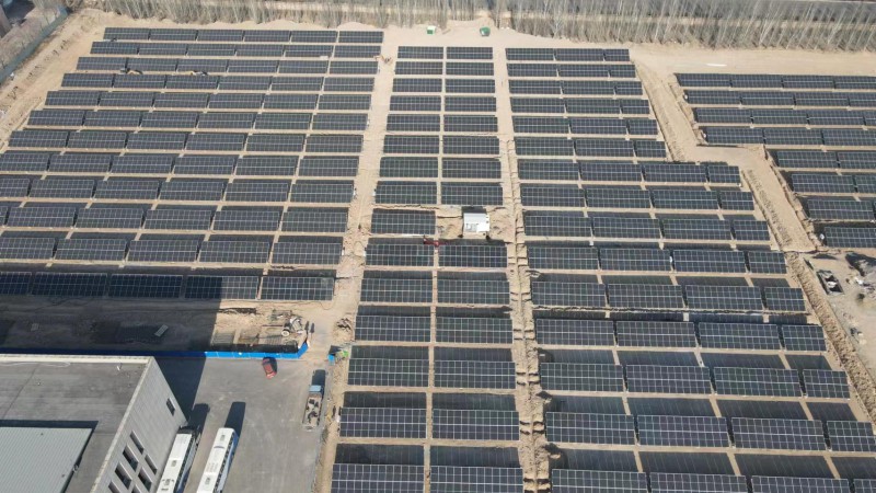 山西朔州中煤集團(tuán)華昱能源園區(qū)清潔能源項(xiàng)目