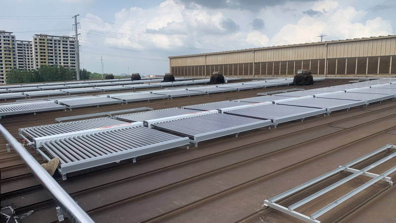 江蘇徐州卡特彼勒園區(qū)清潔熱水項(xiàng)目