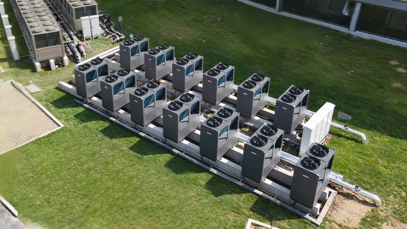 河北石家莊滹沱賓館清潔熱水項目