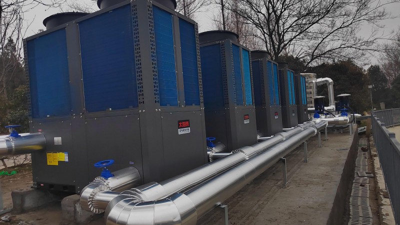 江蘇徐州園博園涵田溫泉酒店節能改造項目