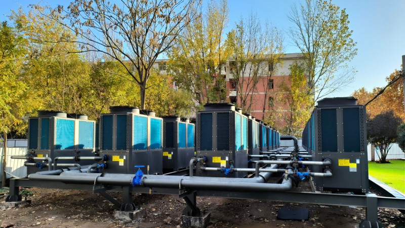 河北邯鄲邯鄲學院清潔采暖項目