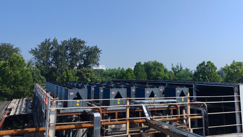 河北石家莊河北經貿大學清潔供暖改造項目