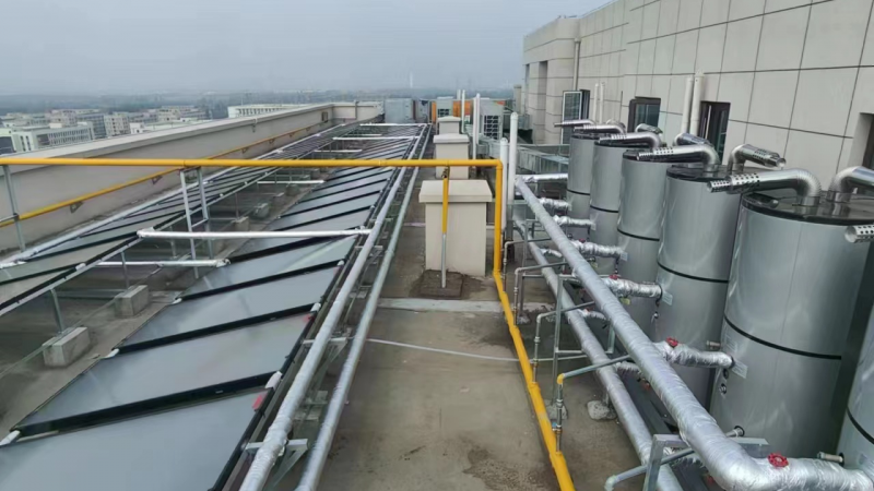 江蘇徐州沛縣湖西職業技術學院清潔熱水項目