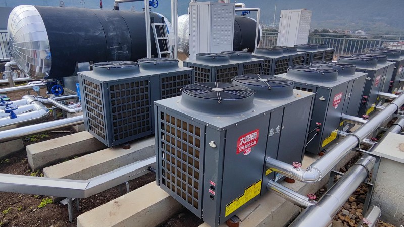 浙江寧波城市職業技術學院奉化校區清潔熱水項目