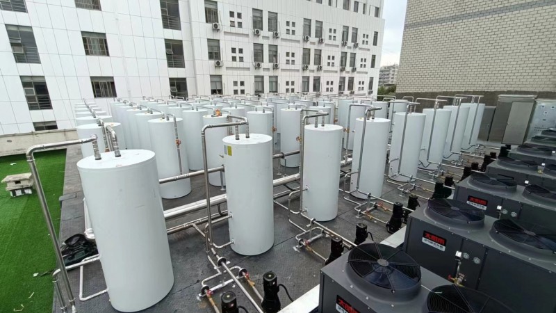 江蘇蘇州吳江第一人民醫院清潔熱水項目