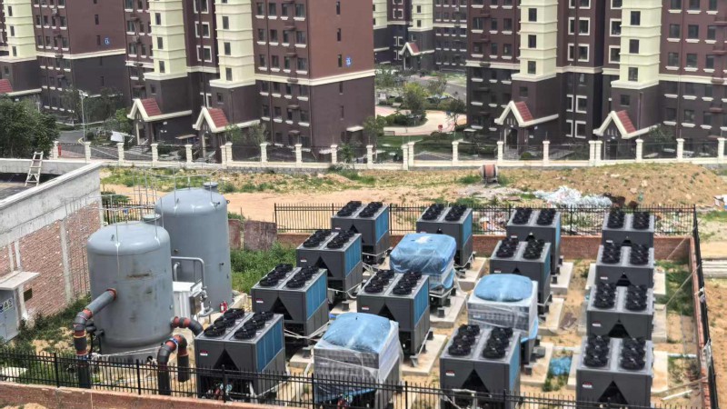 山東青島臺子溝安置區清潔能源供暖項目