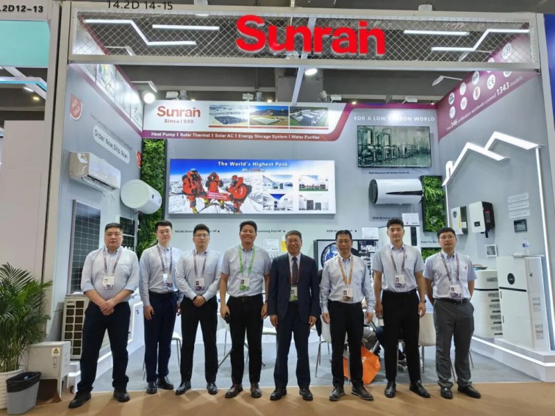參展第139屆廣交會 - Sunrain（太陽雨）發布智慧能源零碳解決方案 加速全球熱泵出海
