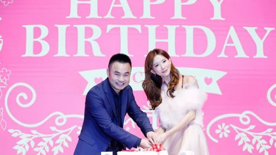 愛，不等待｜林志玲助陣太陽雨母嬰凈水機北京上市發布會