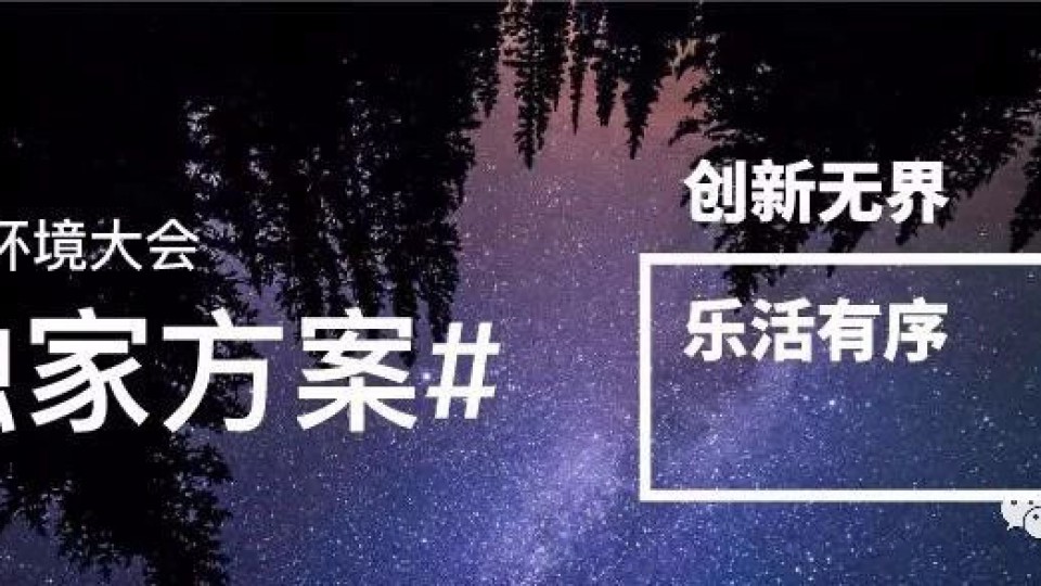 全球命題，中國智慧丨太陽雨應邀出席聯合國環境大會