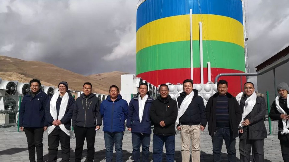 清潔采暖 再創佳績｜西藏仲巴縣太陽雨阿康桑馬克大型太陽能集中供熱工程正式投入運營