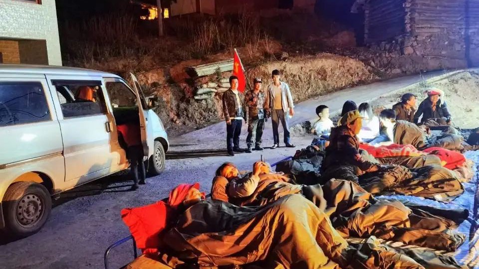 天災(zāi)無(wú)情人有情，太陽(yáng)雨支援云南漾濞震區(qū)！