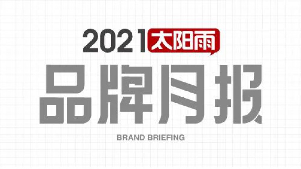 太陽雨集團2021年7月品牌簡報