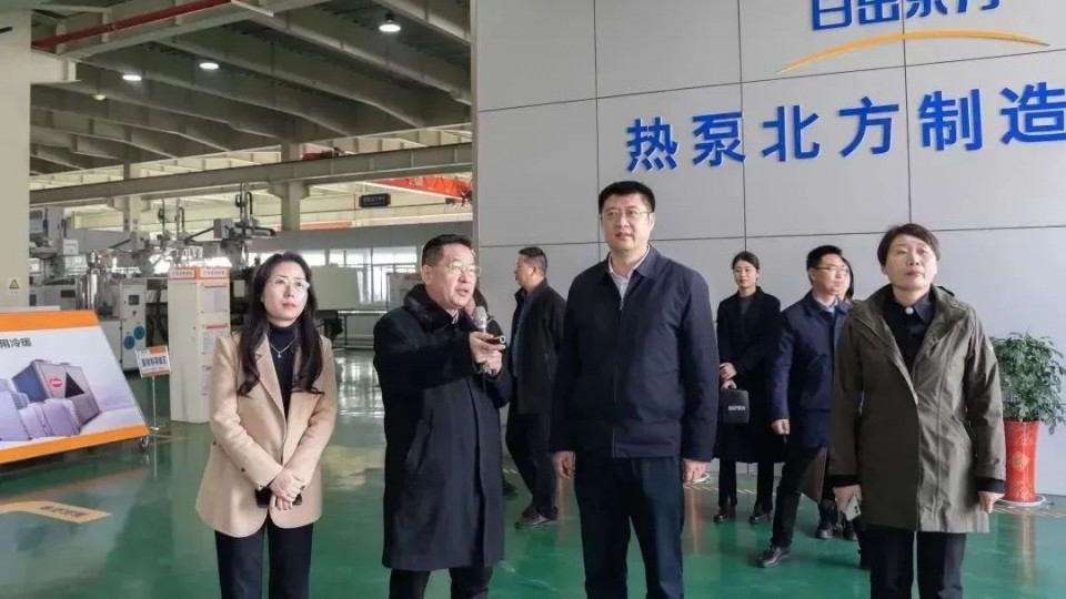 連云港市海州區委副書記、區長李鋒一行蒞臨集團考察重點項目建設情況