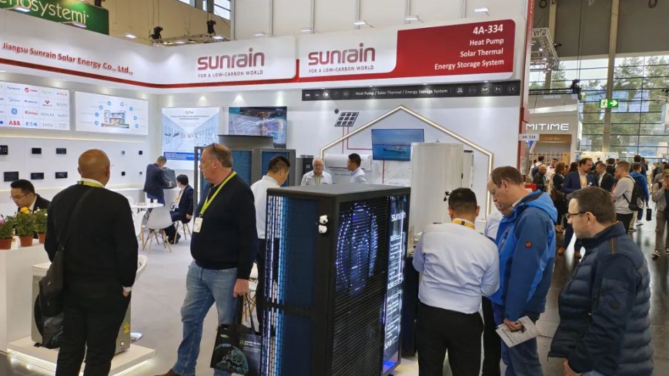 珠峰好用 全球好用 - 太陽(yáng)雨精彩亮相德國(guó)紐倫堡Chillventa展