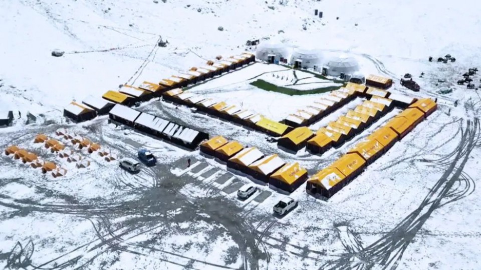 太陽雨空氣能2025全新升級，連續三年成功入駐珠峰大本營！